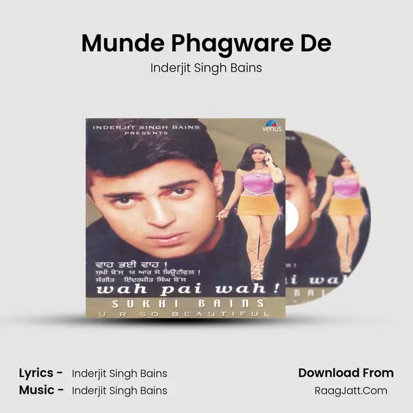 Munde Phagware De MP3 Song by Inderjit Singh Bains Cover
