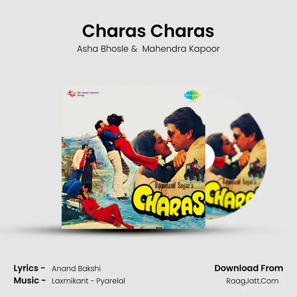 Charas Charas MP3 Song by Asha Bhosle Cover