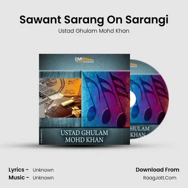 Sawant Sarang On Sarangi MP3 Song by Ustad Ghulam Mohd Khan Cover