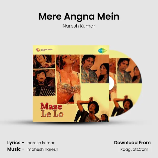 Mere Angna Mein MP3 Song by Naresh Kumar Cover