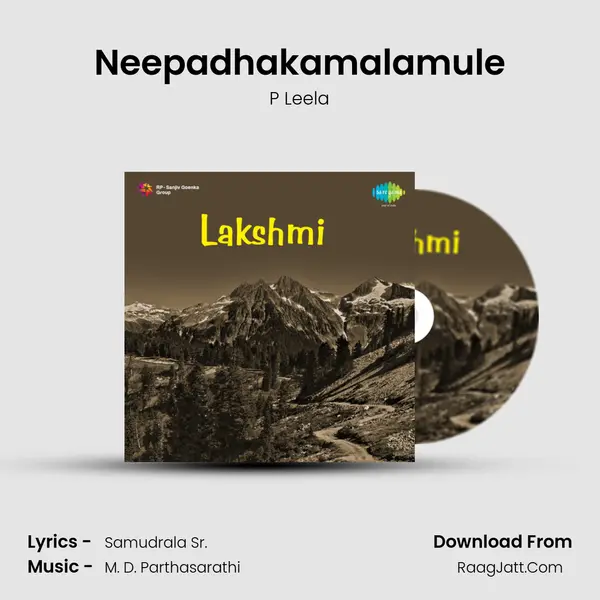 Neepadhakamalamule MP3 Song by P Leela Cover
