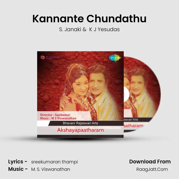 Kannante Chundathu MP3 Song by S. Janaki Cover
