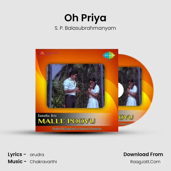 Oh Priya Cover