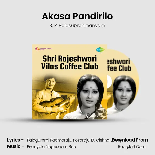 Akasa Pandirilo Cover