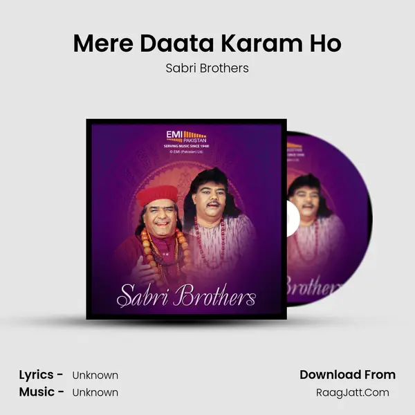 Mere Daata Karam Ho MP3 Song by Sabri Brothers Cover