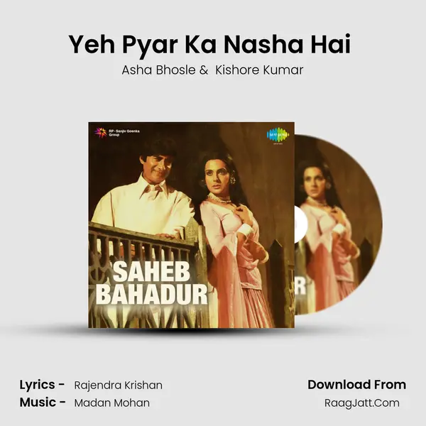 Yeh Pyar Ka Nasha Hai (With Dialogue) MP3 Song by Asha Bhosle Cover