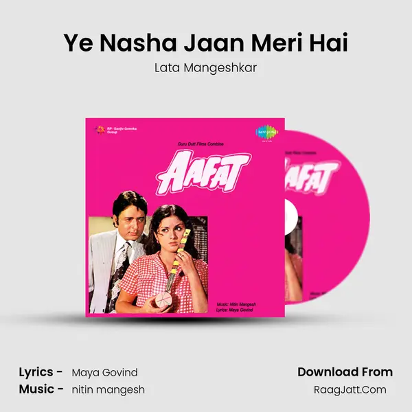 Ye Nasha Jaan Meri Hai MP3 Song by Lata Mangeshkar Cover