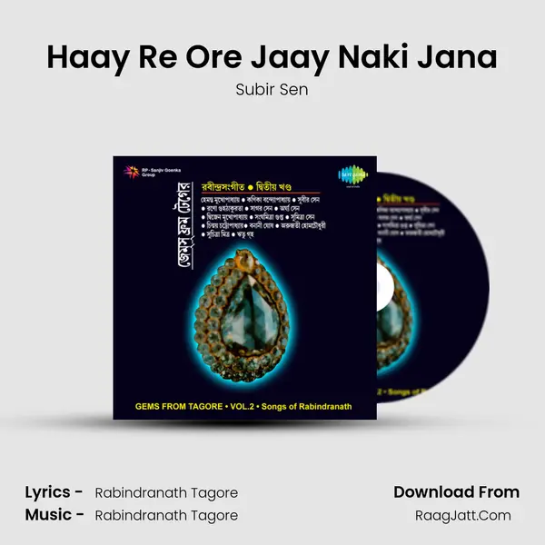 Haay Re Ore Jaay Naki Jana MP3 Song by Subir Sen Cover