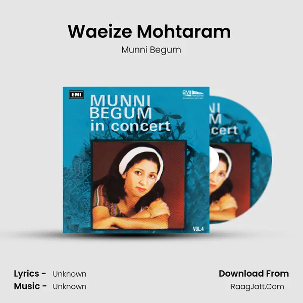 Waeize Mohtaram (Live) MP3 Song by Munni Begum Cover