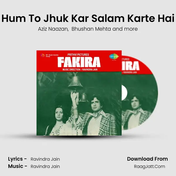 Hum To Jhuk Kar Salam Karte Hai MP3 Song by Aziz Naazan Cover