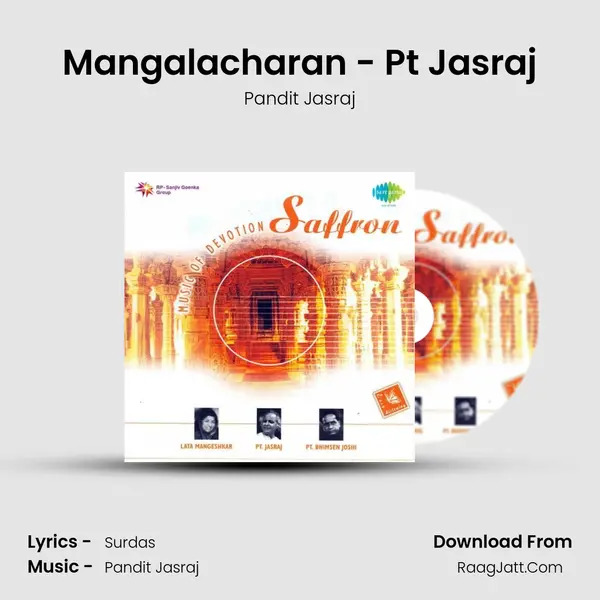 Mangalacharan - Pt Jasraj MP3 Song by Pandit Jasraj Cover