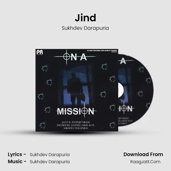 Jind MP3 Song by Sukhdev Darapuria Cover