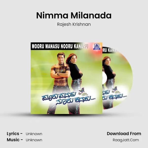 Nimma Milanada MP3 Song by Rajesh Krishnan Cover