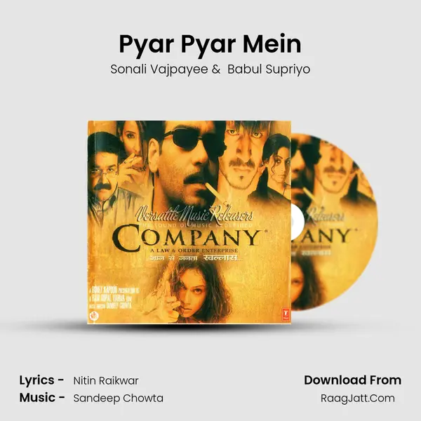Pyar Pyar Mein MP3 Song by Sonali Vajpayee Cover