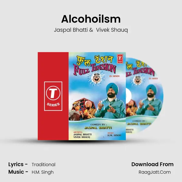 Alcohoilsm MP3 Song by Jaspal Bhatti Cover