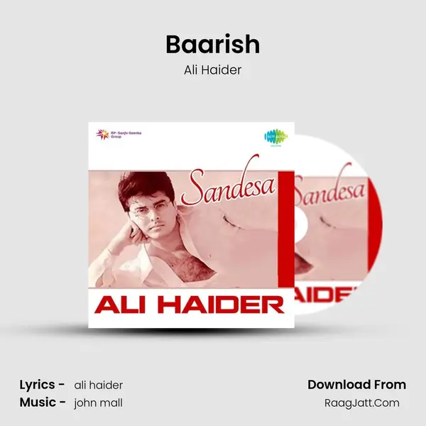 Baarish MP3 Song by Ali Haider Cover
