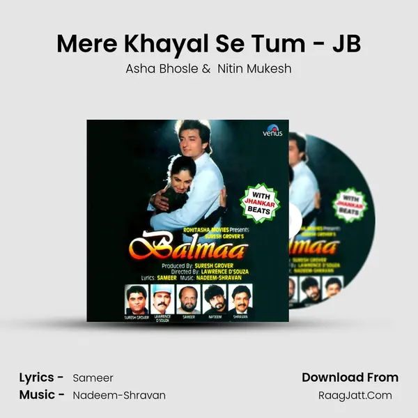 Mere Khayal Se Tum - JB MP3 Song by Asha Bhosle Cover
