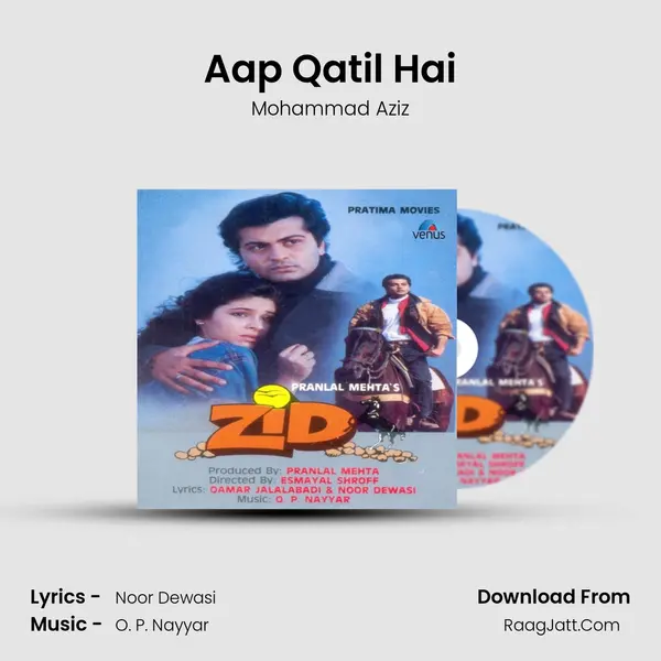 Aap Qatil Hai MP3 Song by Mohammad Aziz Cover