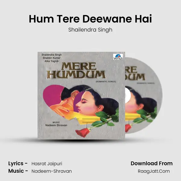 Hum Tere Deewane Hai MP3 Song by Shailendra Singh Cover