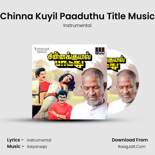 Chinna Kuyil Paaduthu Title Music MP3 Song by Instrumental Cover