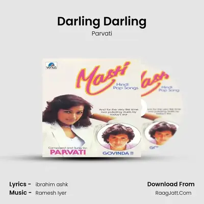 Darling Darling MP3 Song by Parvati Cover