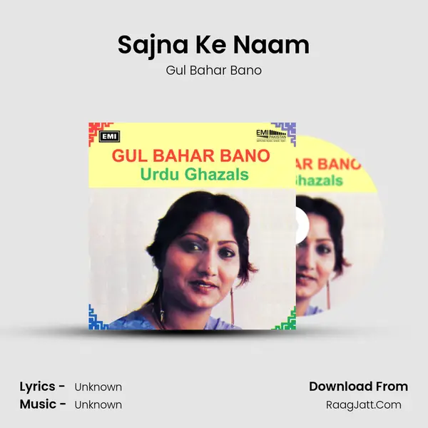 Sajna Ke Naam MP3 Song by Gul Bahar Bano Cover