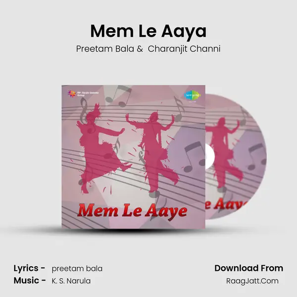 Mem Le Aaya MP3 Song by Preetam Bala Cover