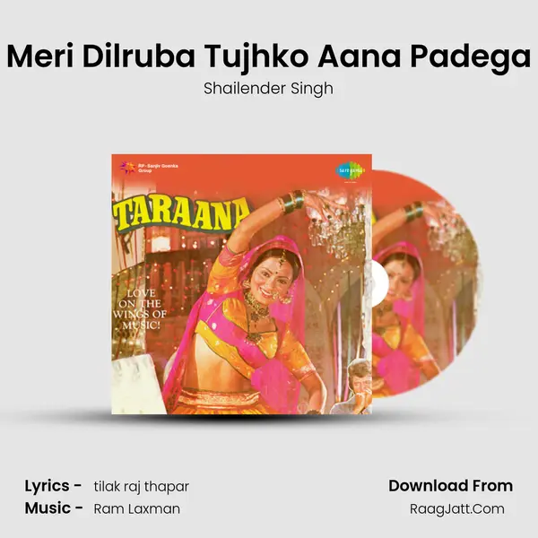Meri Dilruba Tujhko Aana Padega MP3 Song by Shailender Singh Cover