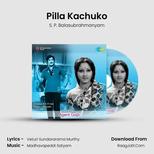 Pilla Kachuko MP3 Song by S. P. Balasubrahmanyam Cover