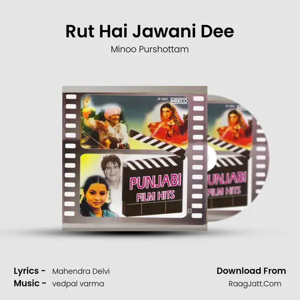 Rut Hai Jawani Dee MP3 Song by Minoo Purshottam Cover