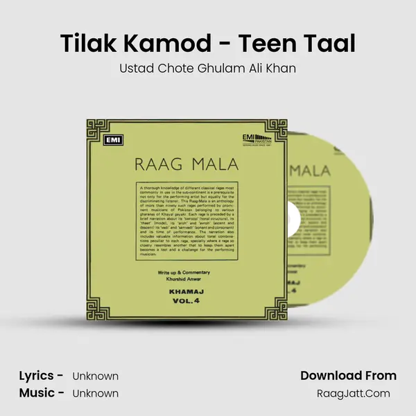 Tilak Kamod - Teen Taal mp3 song