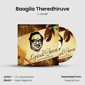 Baagila Theredhiruve Cover