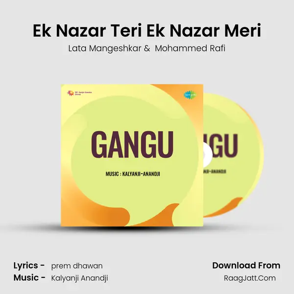 Ek Nazar Teri Ek Nazar Meri MP3 Song by Lata Mangeshkar Cover