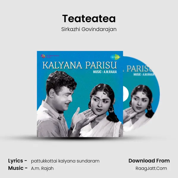 Teateatea Cover