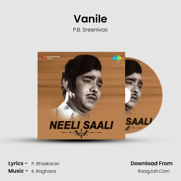 Vanile MP3 Song by P.B. Sreenivas Cover