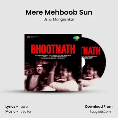 Mere Mehboob Sun MP3 Song by Usha Mangeshkar Cover
