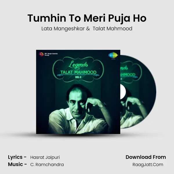 Tumhin To Meri Puja Ho MP3 Song by Lata Mangeshkar Cover