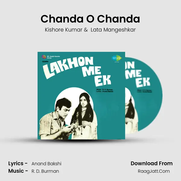 Chanda O Chanda MP3 Song by Kishore Kumar Cover