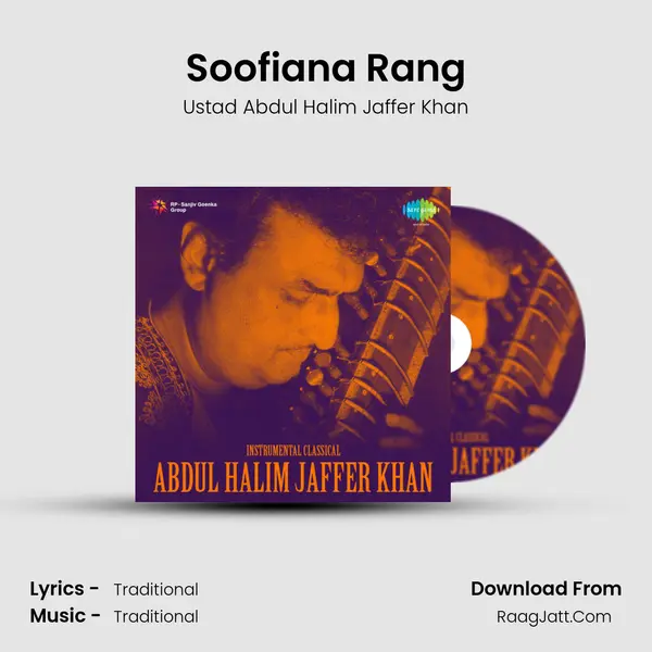 Soofiana Rang MP3 Song by Ustad Abdul Halim Jaffer Khan Cover