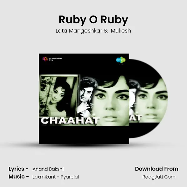 Ruby O Ruby MP3 Song by Lata Mangeshkar Cover