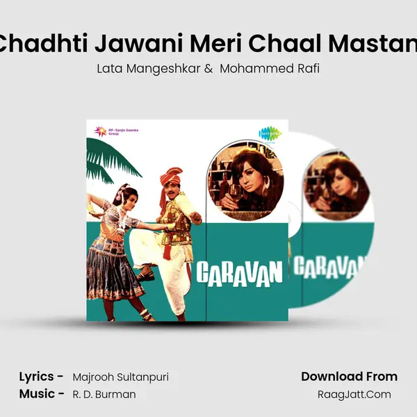 Chadhti Jawani Meri Chaal Mastani Cover