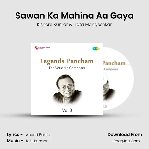 Sawan Ka Mahina Aa Gaya MP3 Song by Kishore Kumar Cover