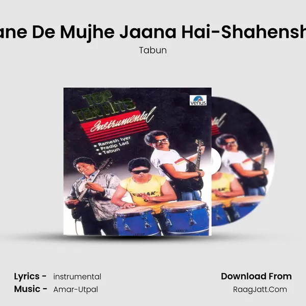 Jaane De Mujhe Jaana Hai-Shahenshah MP3 Song by Tabun Cover