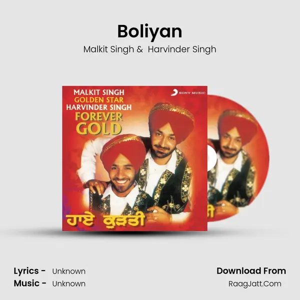 Boliyan MP3 Song by Malkit Singh Cover