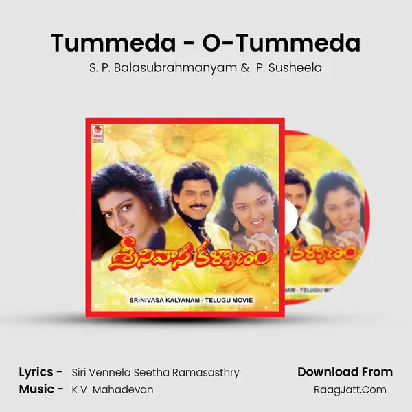 Tummeda - O-Tummeda MP3 Song by S. P. Balasubrahmanyam Cover