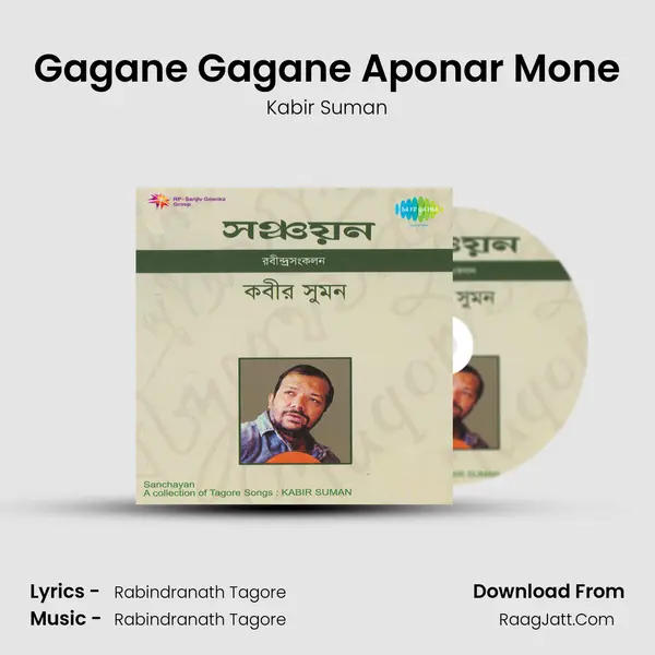 Gagane Gagane Aponar Mone MP3 Song by Kabir Suman Cover