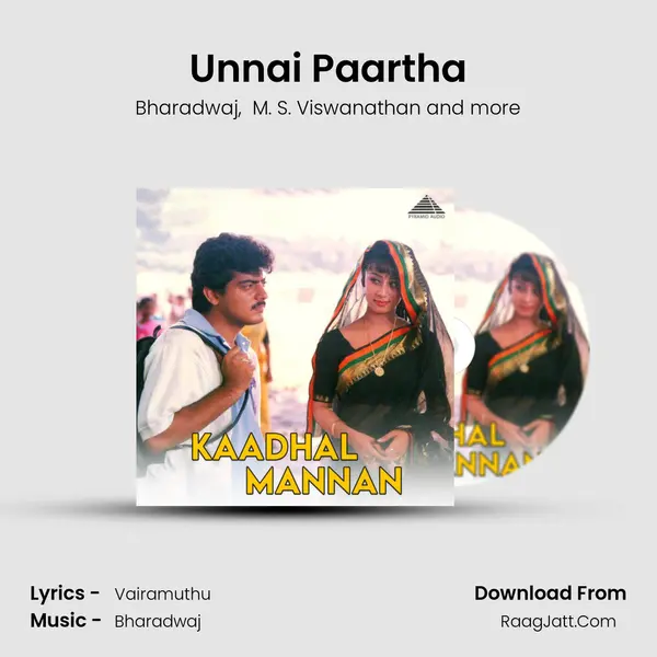 Unnai Paartha MP3 Song by Bharadwaj Cover