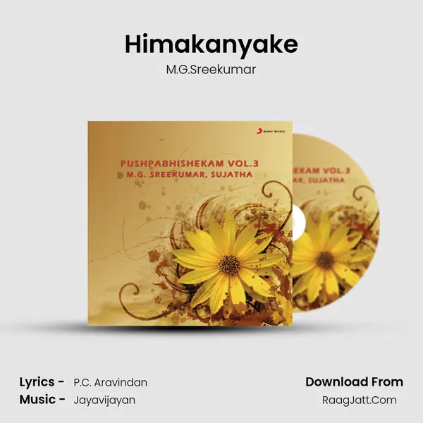 Himakanyake MP3 Song by M.G.Sreekumar Cover