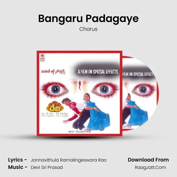 Bangaru Padagaye MP3 Song by Chorus Cover