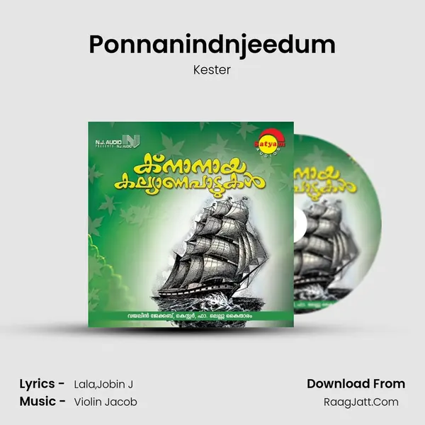 Ponnanindnjeedum MP3 Song by Kester Cover